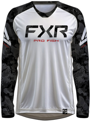 DERBY CAMO AIR UPF LONGSLEEVE FXR XL FXR M DERBY DRIFT CAMO AIR