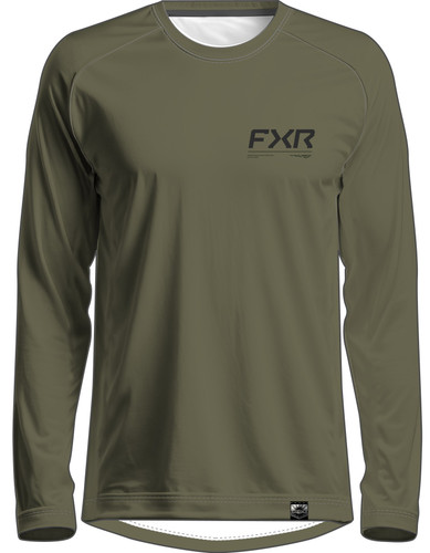 FXR Attack Air UPF Mens Long Sleeve T-Shirt