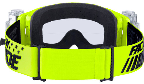 FXR Factory Ride MX Offroad Goggle w/Roll-Off System