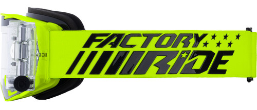 FXR Factory Ride MX Offroad Goggle w/Roll-Off System