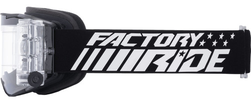 FXR Factory Ride MX Offroad Goggle w/Roll-Off System