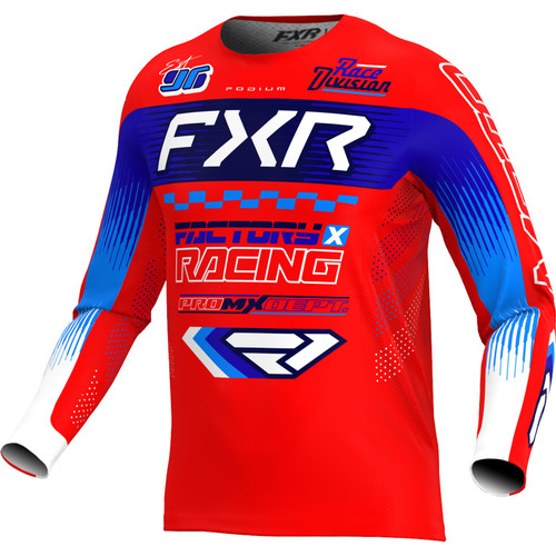 FXR Podium Gladiator 26 Mens MX Offroad Jersey