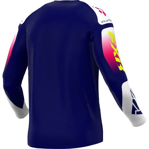 FXR Clutch Mens MX Offroad Jersey
