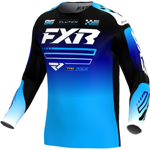 FXR Clutch Mens MX Offroad Jersey