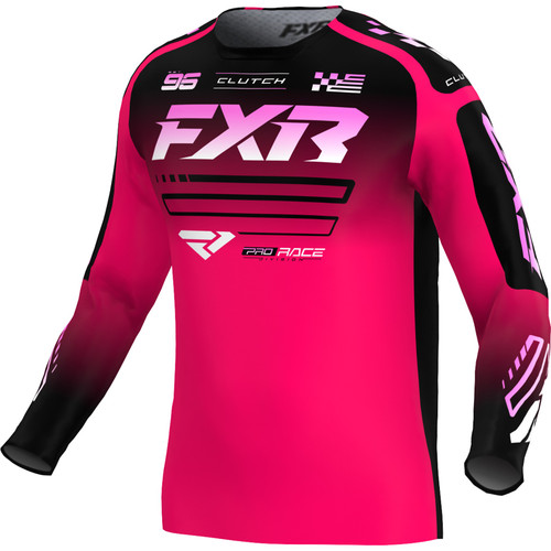 FXR Clutch Mens MX Offroad Jersey