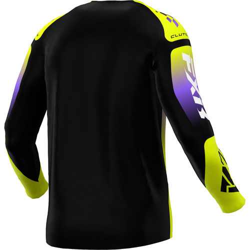 FXR Clutch Mens MX Offroad Jersey