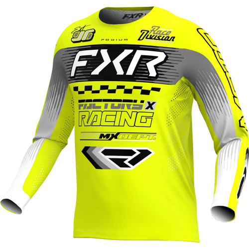 FXR Podium Youth MX Offroad Jersey