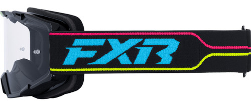 FXR Maverick Prime Youth MX Offroad Goggles