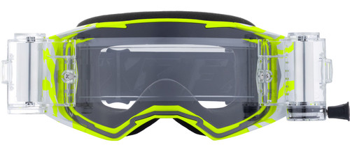 FXR Factory Ride MX/Offroad Goggle w/Roll-Off System