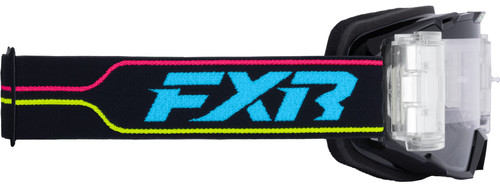 FXR Maverick Prime MX Offroad Goggle w/Roll-Off System