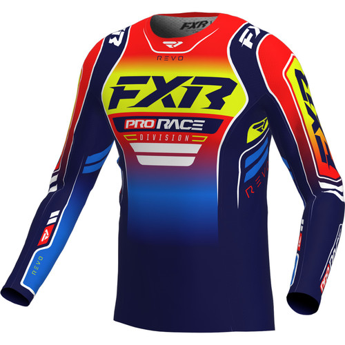FXR Revo Youth MX Offroad Jersey