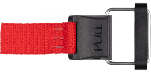 FXR Helium Helmet Fidlock Tag End