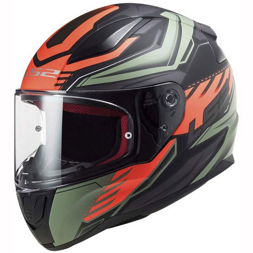 LS2 Rapid Mini Gale Youth Motorcycle Helmet