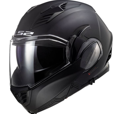 LS2 Valiant II Solid Modular Motorcycle Helmet
