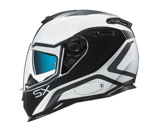 Nexx SX.100 PopUp Motorcycle Helmet