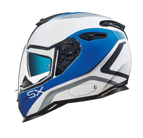 Nexx SX.100 PopUp Motorcycle Helmet