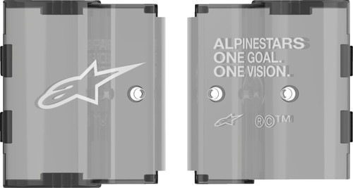 Alpinestars Wide Vision Roll-Off System Mud/Sand Door Kit