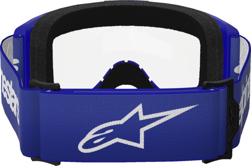 Alpinestars Vision 3 Wordmark MX Offroad Goggles w/Clear Lens