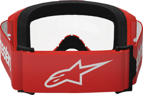 Alpinestars Vision 3 Wordmark MX Offroad Goggles w/Clear Lens