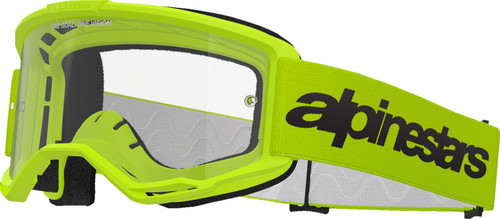 Alpinestars Vision 3 Wordmark MX Offroad Goggles w/Clear Lens