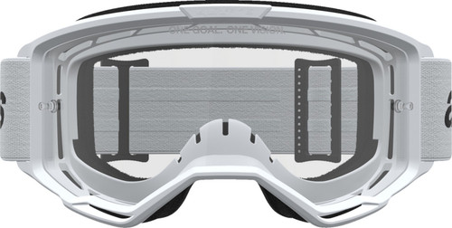 Alpinestars Vision 3 Wordmark MX Offroad Goggles w/Clear Lens
