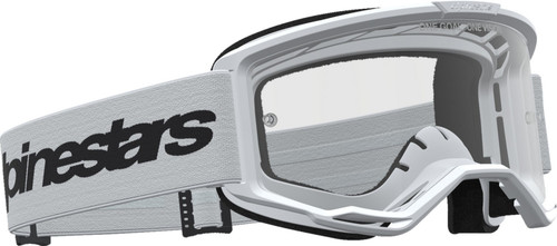 Alpinestars Vision 3 Wordmark MX Offroad Goggles w/Clear Lens