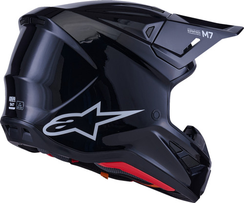Alpinestars SM7 Solid MX Offroad Helmet