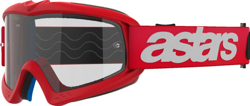 Alpinestars Vision Blaze Youth MX Offroad Goggles w/Clear Lens