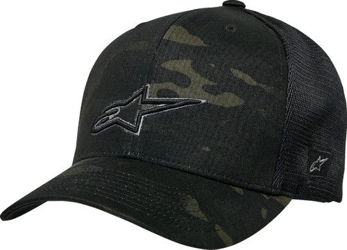 Alpinestars Recon Camo Snapback Trucker Hat