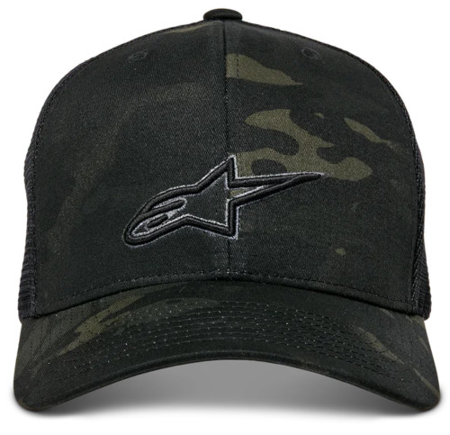 Alpinestars Recon Camo Snapback Trucker Hat
