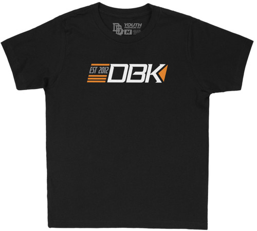 DBK We Race Youth Short Sleeve T-Shirt