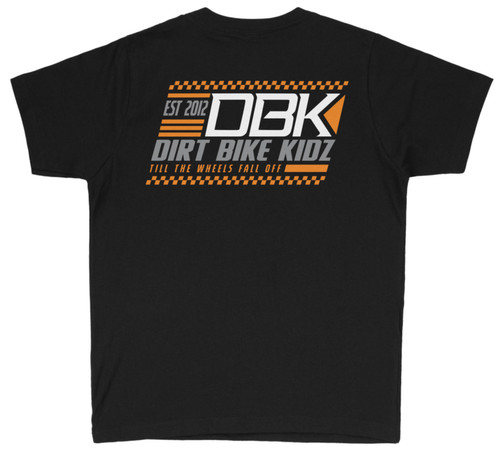 DBK We Race Youth Short Sleeve T-Shirt