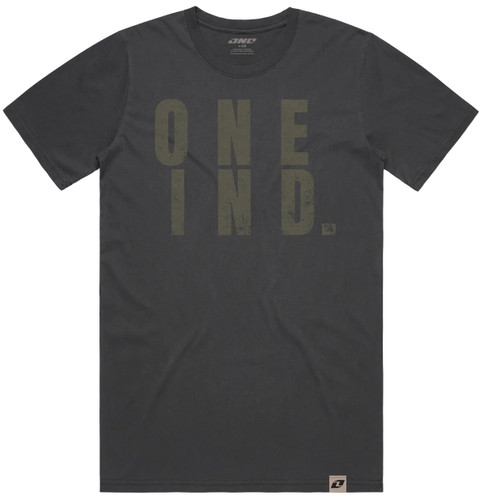 One Mission Faded Mens Short Sleeve T-Shirt