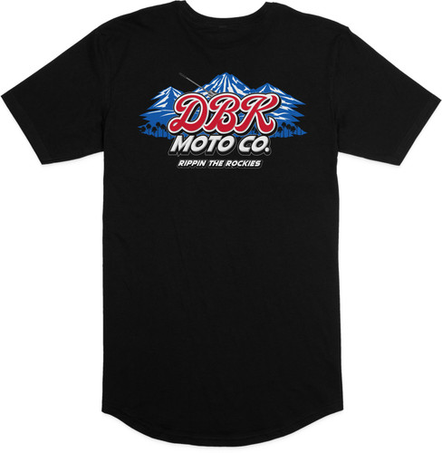 DBK Rippin The Rockies Mens Premium Short Sleeve T-Shirt