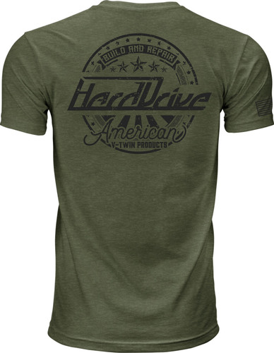 HardDrive Emblem Mens Short Sleeve T-Shirt