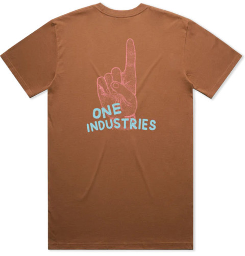 One Uno Mens Short Sleeve T-Shirt