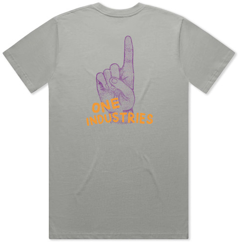 One Uno Mens Short Sleeve T-Shirt