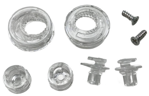 Shoei CWR-FR2 Road Race Tear-Offs Button Set