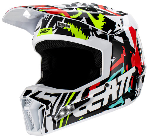 One X-197 Halt Youth MX Offroad Gloves