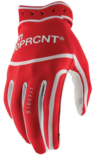 100% Ridefit 2 Mens MX Offroad Gloves