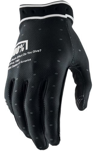 100% Ridefit 2 Mens MX Offroad Gloves