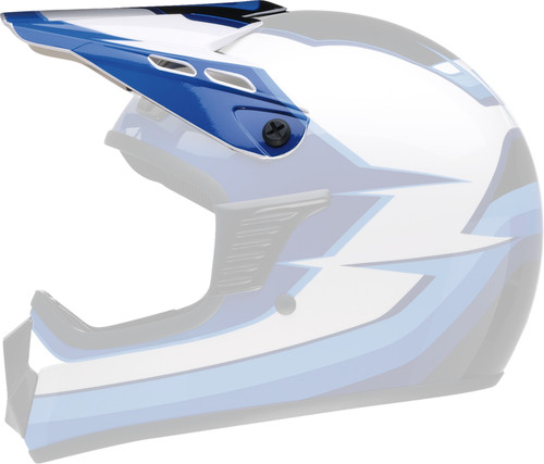 Z1R Dirt Maxx Vortex Child Helmet Visor/Peak
