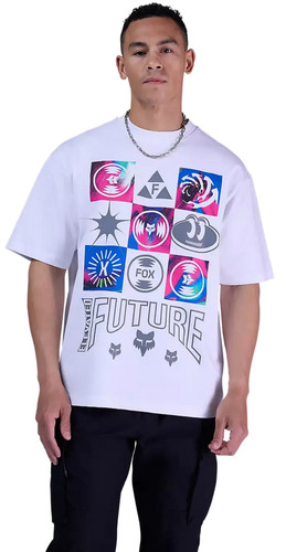 Fox Racing Image Cosmo Oversized Mens Short Sleeve T-Shirt