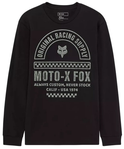 Fox Racing Victory Premium Mens Long Sleeve T-Shirt