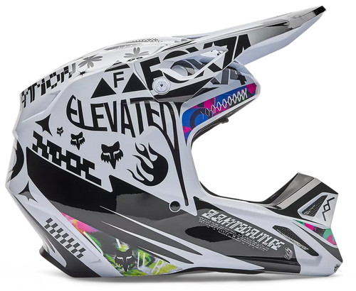 Fox Racing V1 Image Cosmo MX Offroad Helmet