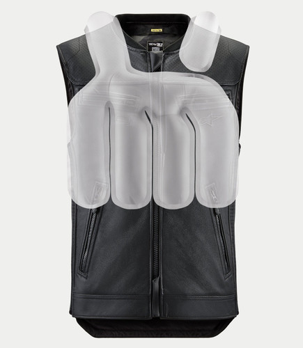 Alpinestars Tech-Air 3 V2 Leather System