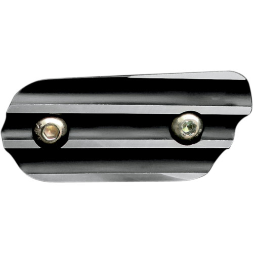Joker Machine Inspection Cover | Finned | Black (10-664B)