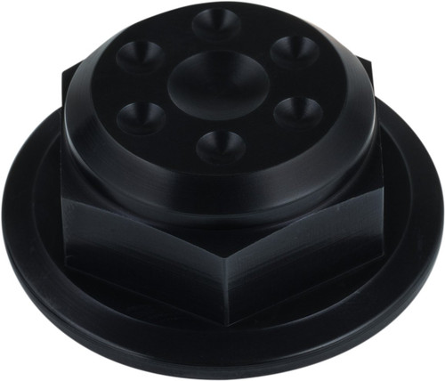 Joker Machine Steering Stem Nut | Black Anodized (30-012-1)