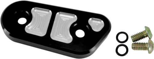 Joker Machine Inspection Cover | Joker | Black/Silver (10-667B)