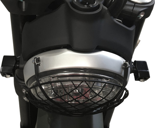 Joker Machine Single Rat Eye LED Turn Signals | Black/Amber (05-206-AB)